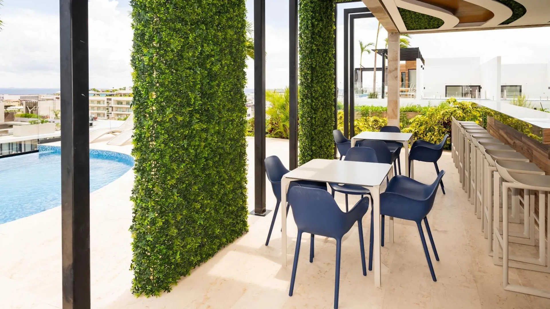 Menesse Liltowm Rooftop Con Vista Al Mar Playa del Carmen 0*,