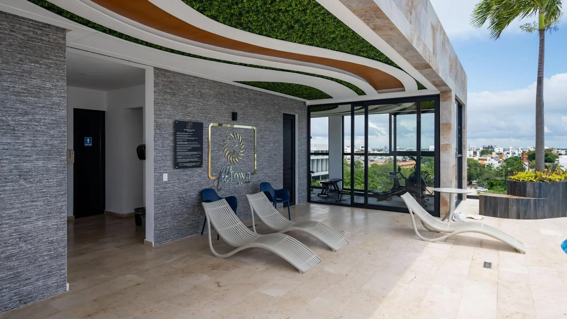 Menesse Liltowm Rooftop Con Vista Al Mar Playa del Carmen