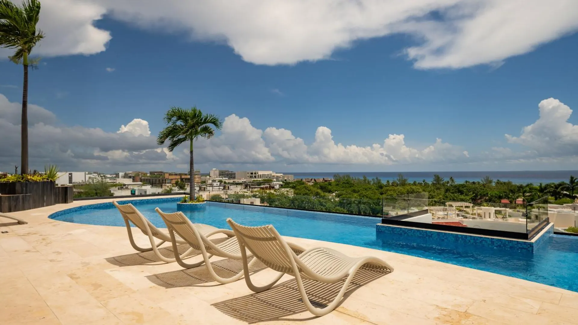 Menesse Liltowm Rooftop Con Vista Al Mar Playa del Carmen