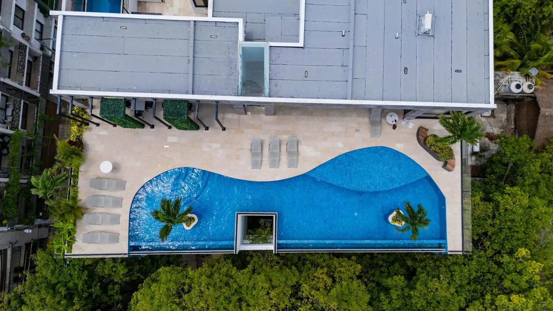 Menesse Liltowm Rooftop Con Vista Al Mar Playa del Carmen 0*,  Mexico