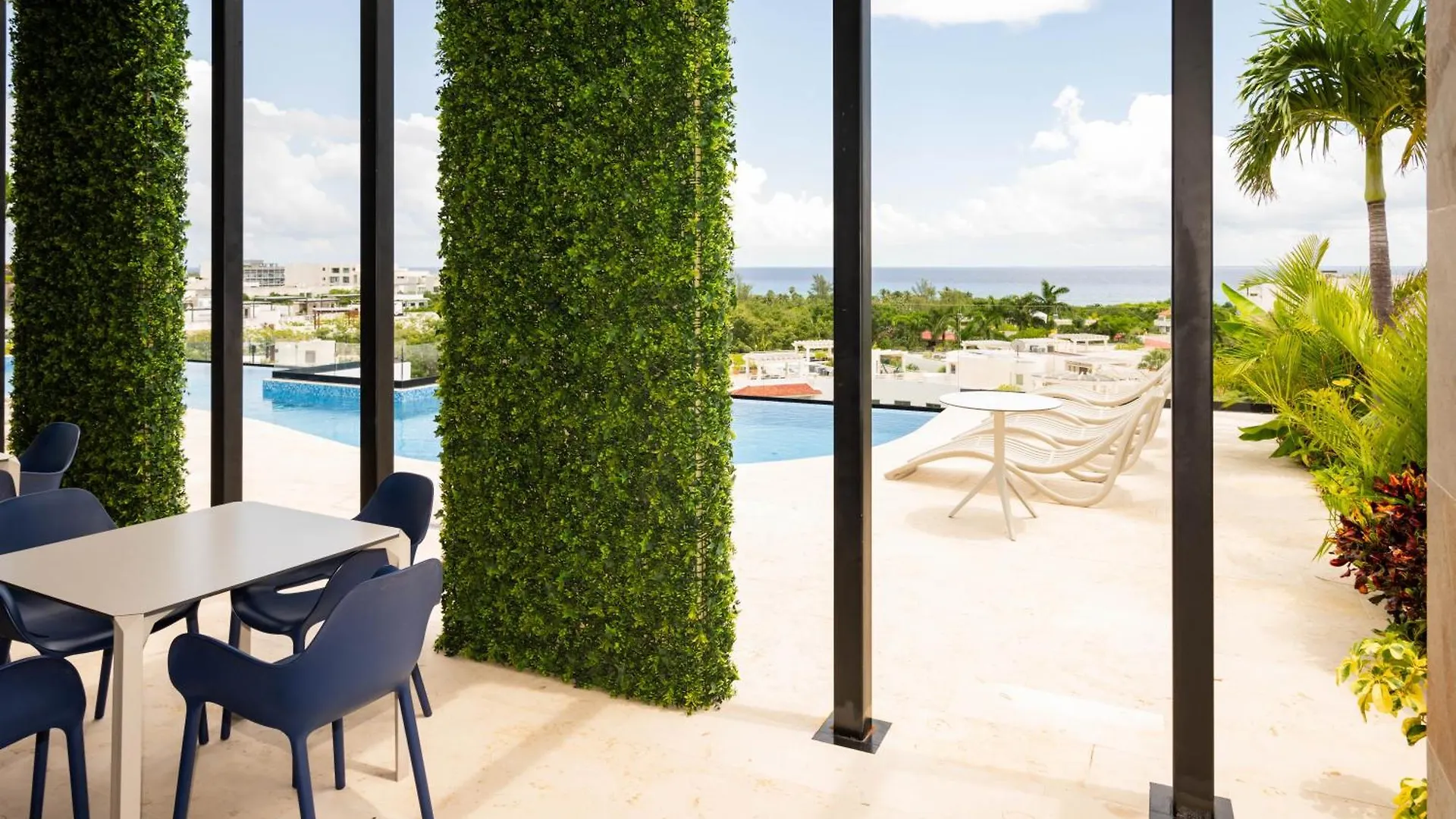 Menesse Liltowm Rooftop Con Vista Al Mar Playa del Carmen 0*,